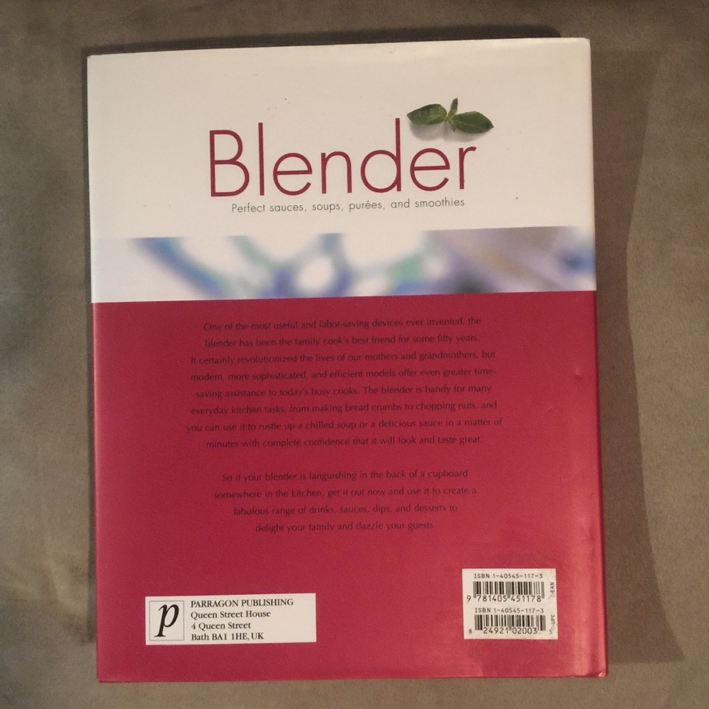 📚 Blender by Parragon Publishing 📚